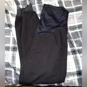 Figs maternity joggers sz xs